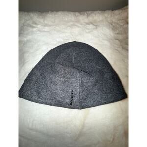 Charcoal Gray Fleece Winter Beanie — Old Navy — One Size